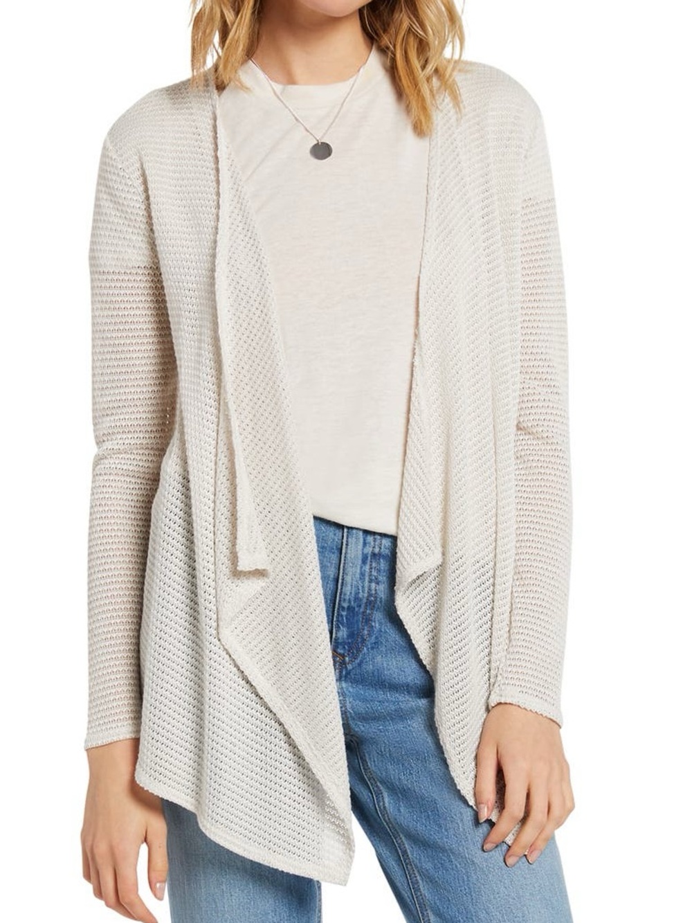 Volcom Go Go Wrap Knit Cardigan
